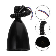 FRCOLOR Food Heat Lamp Accessory Retractable Cord Food Warmer Lamp Food Heating Lamp Commercial Food Service Heat Lamp Wire Cable 1.5m