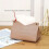 Boîte à mouchoirs en cuir en forme de V – 1 pièce 1