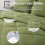 Olive Green Queen Comforter Set 7-Piece 5