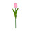 Lyserød kunstig tulipanbuket Real Touch 20 stk. 33 cm 5