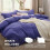Skipper Blue King Duvet Cover Set 3 pcs Prewashed 2