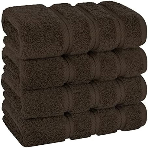 Ensemble de 6 serviettes en coton turc 600 g/m²