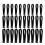 WHAMVOX 15 Pcs Assorted Cable Ties Heavy Duty Strap Organize Cables 7