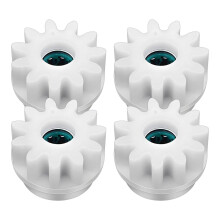 FACEGA 4Pcs Spin Mop Replacement Parts,Mop Clutch Bearing Gear Sprockets,Repair Replacement Mop Pedal