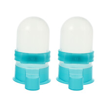 Water Feeder Bird Pigeonhanging Feeders Cage Dispenser Quail Automatic Drinker Birdswaterer Wastewaterers Chicken 500Ml
