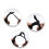 WHAMVOX 15 Pcs Assorted Cable Ties Heavy Duty Strap Organize Cables 6