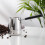 Cafetière turque en acier inoxydable (Cezve) avec 6