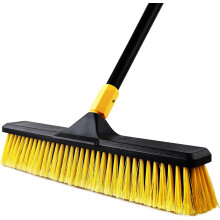 Balai-brosse coudé robuste de 45 cm (18 pouces)