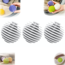 2025 Fabric Softener Dispenser Ball, Soft Gel Laundry Balls for Washer – 3pcs Mix (Compatible with Standard Washers)