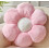 Daisy Flower Pillow Cushion 40 cm 1