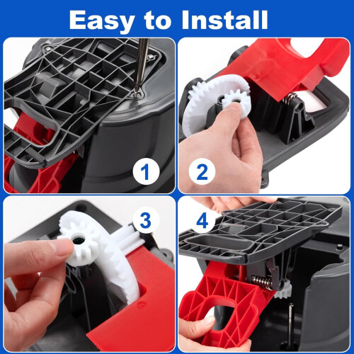 Pièces de rechange pour balai essoreur FACEGA (4 pièces) 1