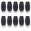 433MHz 1 CH Button Remote Control  RF Transmitter Wireless Controller for  Home Garage Door 10pcs 1