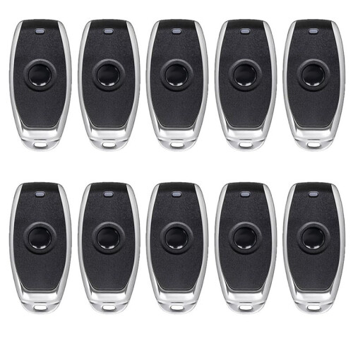 433MHz 1 CH Button Remote Control  RF Transmitter Wireless Controller for  Home Garage Door 10pcs