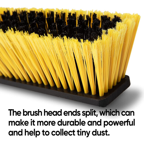 Balai-brosse coudé robuste de 45 cm (18 pouces) 1