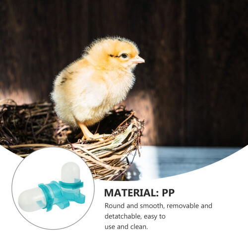 Distributeur automatique d'eau pour oiseaux 500 ml 2