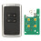 Suitable for 4-Button   Remote Control Car Key 434mhz-4A Chip Silver Back Flat 2