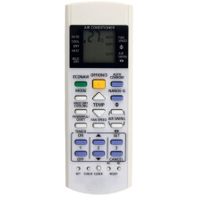 Replace A75C3706 A/C Remote Control for Air Conditioner A75C3208 A75C3706 A75C4543 A75C3708 A75C3300