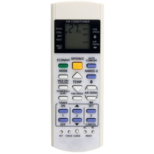 Replace A75C3706 A/C Remote Control for  Air Conditioner A75C3208 A75C3706 A75C4543 A75C3708 A75C3300
