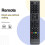 Replace RC4845 RC4855 Remote Control for   RC4845/RC4855 Remote Control 5