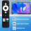 Replace Voice Remote Control for YOUWEI-MI TV Box 4K Voice Remote Control 4