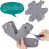 Clearance! 12pc Pan Protectors (4 Sizes), Thick Gray Separator Pads for Stacking & Protecting Cookware 5
