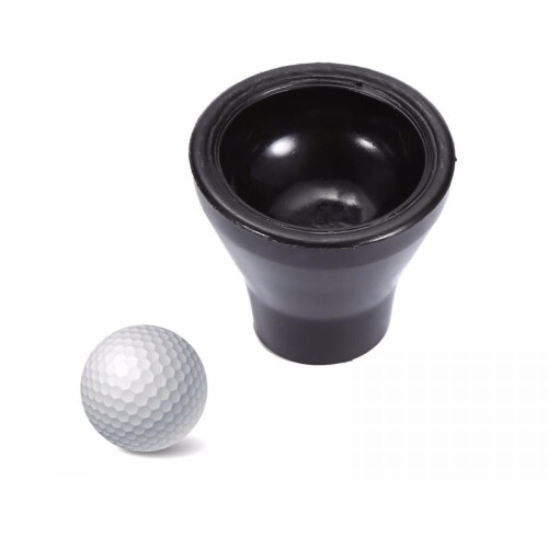 Golf tee ball picker suction cup retriever 1 piece 1