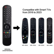 MR24GA Magic Voice Remote Control AKB76045005 for OLED65B42LA OLED65C45 Replacement Remote Control