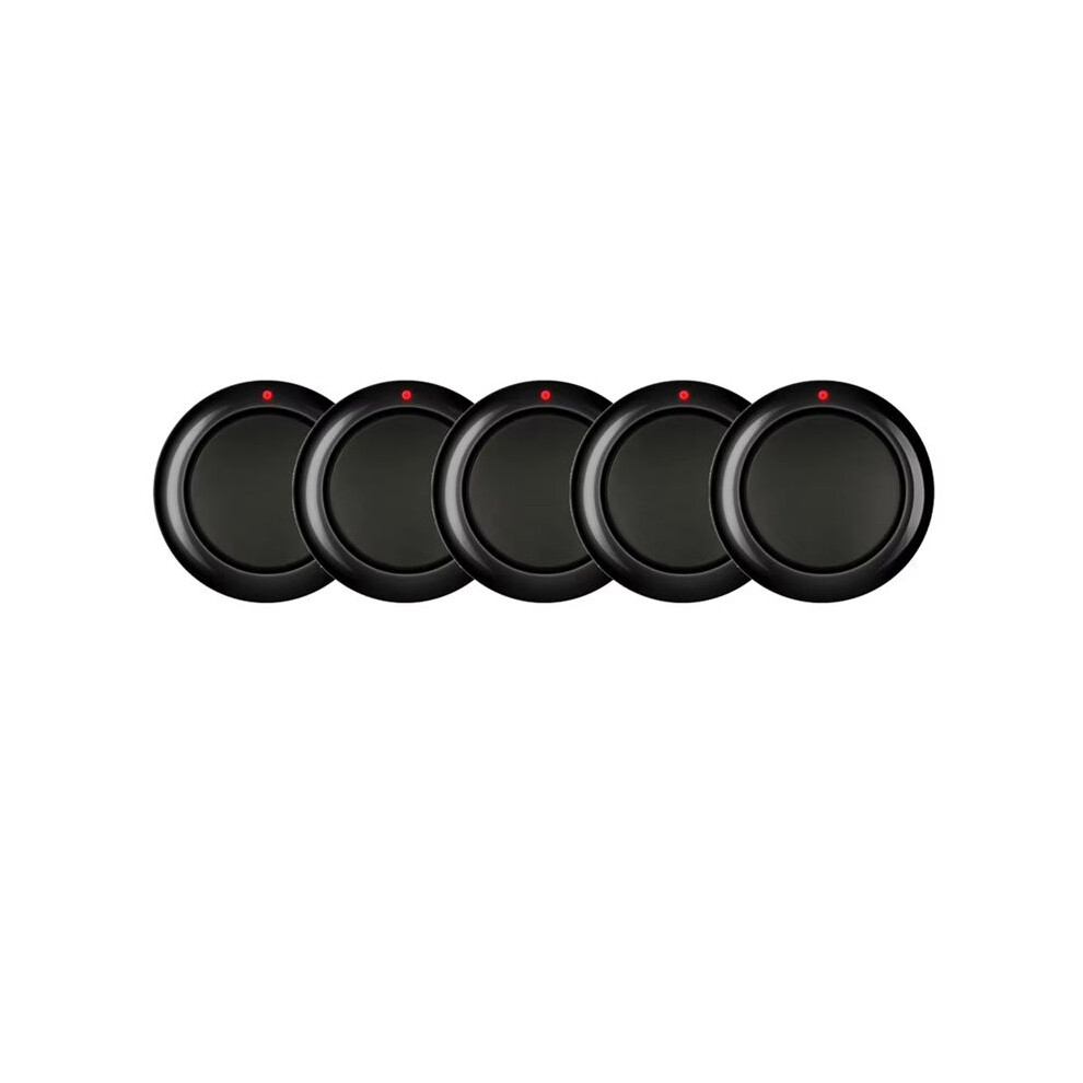 433Mhz Wireless Copy Remote Control Wireless Remote Control Button Learning Code Black 6031070638248