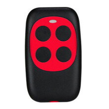 20 Piezas 433 Mhz Control Remoto Inalámbrico Transmisor RF Control Remoto Inalámbrico 433 Mhz para Puerta de Garaje, Puertas A
