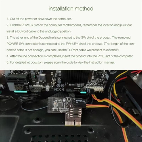 Computer Remote  Wifi  PC Start Starting  Card Startup Card Work with for Sinilink  Home 1