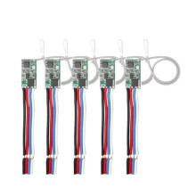 433.92Mhz Universal Wireless 3.6V-24V Remote Control 1 CH RF Relay Receiver LED Light Controller DIY Kit
