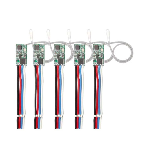 433.92Mhz Universal Wireless  3.6V-24V Remote Control  1 CH RF Relay Receiver LED Light Controller DIY Kit