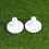 golf practice hitting mat Golf Tee White 10 Pcs 5