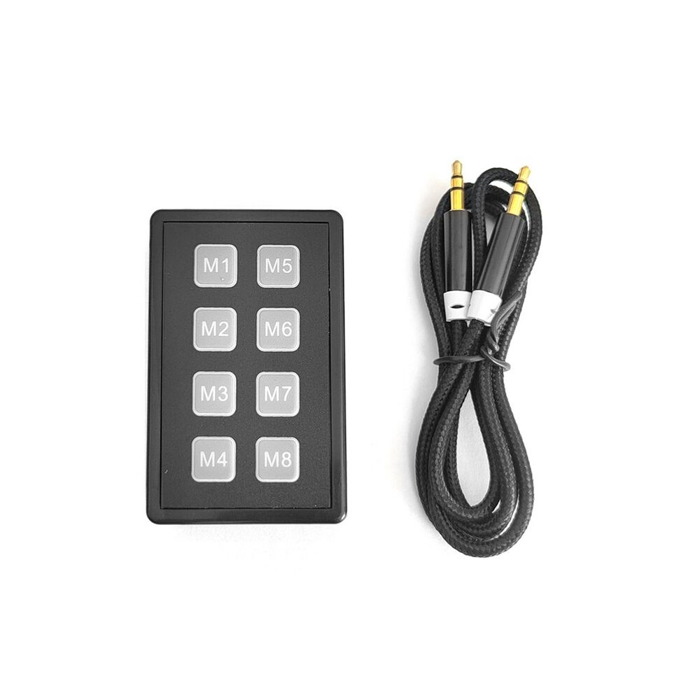 Remote Control Keyboard For Ic-705 Ic-7600 Ic-7610 Ic-7300 Ic-9700 Transceivers External Keypad 6033725943776
