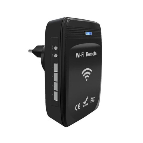 WiFi to RF Converter 287MHz-868MHz, Rolling Code Garage Door Remote Control Universal Wireless Transmitter EU Plug 1