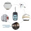 20PCS 433Mhz Wireless Remote Control RF Transmitter Wireless Remote Control 433Mhz for Garage Door, Gates E 4
