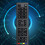 Replace RC4845 RC4855 Remote Control for   RC4845/RC4855 Remote Control 6