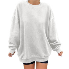 Admvng női pulóver, lezser, hosszú ujjú, könnyű ing, S-2XL méretben