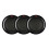 433Mhz Wireless Copy Remote Control  Wireless Remote Control Button  Learning Code Black 4