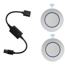 5V Wireless RF USB Remote Control  Driver Power  OFF for USB LED Light Strip Reading Lamp Light Fan 433