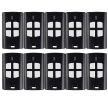 10pcs for BENINCA to.GO 4WV Garage Door Remote Control BENINCA to.GO 4WV CUPIDO-2-4 433MHz Handheld Transmitter