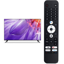 HTR-U31 Voice Remote Control Replace for H43K66UG H50K66UG H55K66UG H58K66UG Series