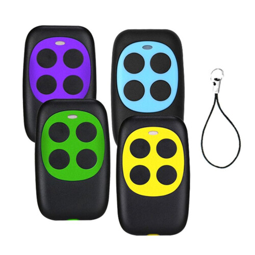 20PCS 433Mhz Wireless Remote Control RF Transmitter Wireless Remote Control 433Mhz for Garage Door, Gates E 1