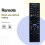 Replace RM-ADP089 AV System Remote Control for  Home Theater RMADP069 BDV/HBD-E2100/E3100/E4100/E6100 4