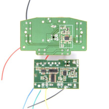 6CH 2.4G Remote Control High Quality 27MHz Circuit PCB Transmitter Receiver Board for RC Car Toys Parts