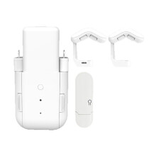 WIFI Electric Curtain Robot Automatic Curtain Opener Voice Control Remote Control Curtain Motor for Bedroom