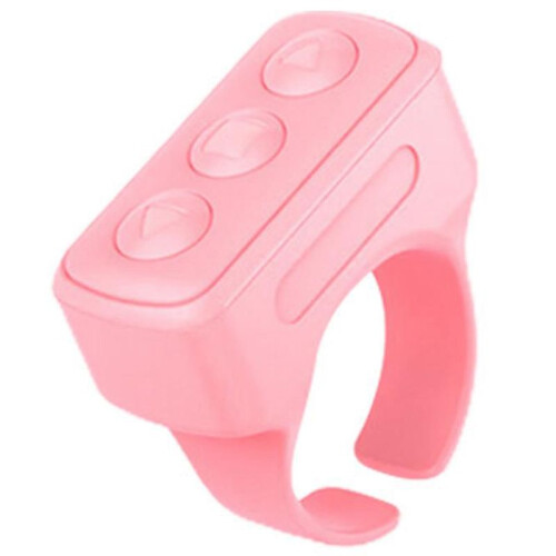 Remote Control Scrolling Finger Wireless  Remote Control Scrolling Ring Video Record Controller