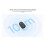 Remote Control 33ft 10m Controller for Insta 360 X4 6