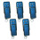 433MHz Door Remote Universal 4 Button Copy Garage Remote Clone Electric Door Remote Duplicator Key 5pcs 1
