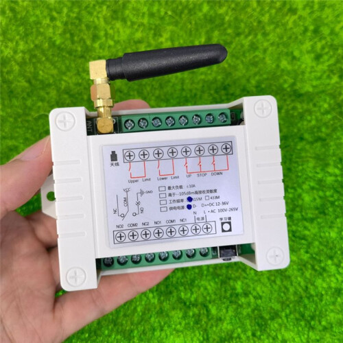 433MHz Industrial Wireless Remote Control ,  12V/24V/36V, 2CH RF Receiver 2